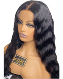 CUSTOM WIG  14” LOOSE WAVE HD (4x4) CLOSURE WIG