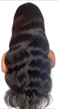 CUSTOM GLUE-LESS 28” BODY WAVE (6x6) HD CLOSURE WIG