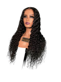 26” PINEAPPLE WAVE (4x4) HD CLOSURE WIG