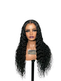 26” PINEAPPLE WAVE (4x4) HD CLOSURE WIG