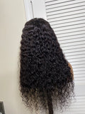 24” CURLY (4x4) CLOSURE WIG