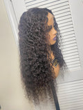 24” CURLY (4x4) CLOSURE WIG