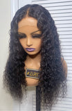 24” CURLY (4x4) CLOSURE WIG