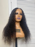 24” CURLY (4x4) CLOSURE WIG