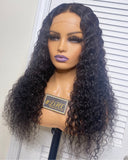 24” CURLY (4x4) CLOSURE WIG