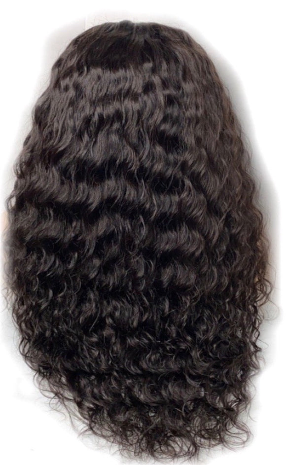 WATER WAVE  (13x4) LACE FRONTAL WIG