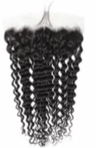 CURLY (13x4) LACE FRONTAL