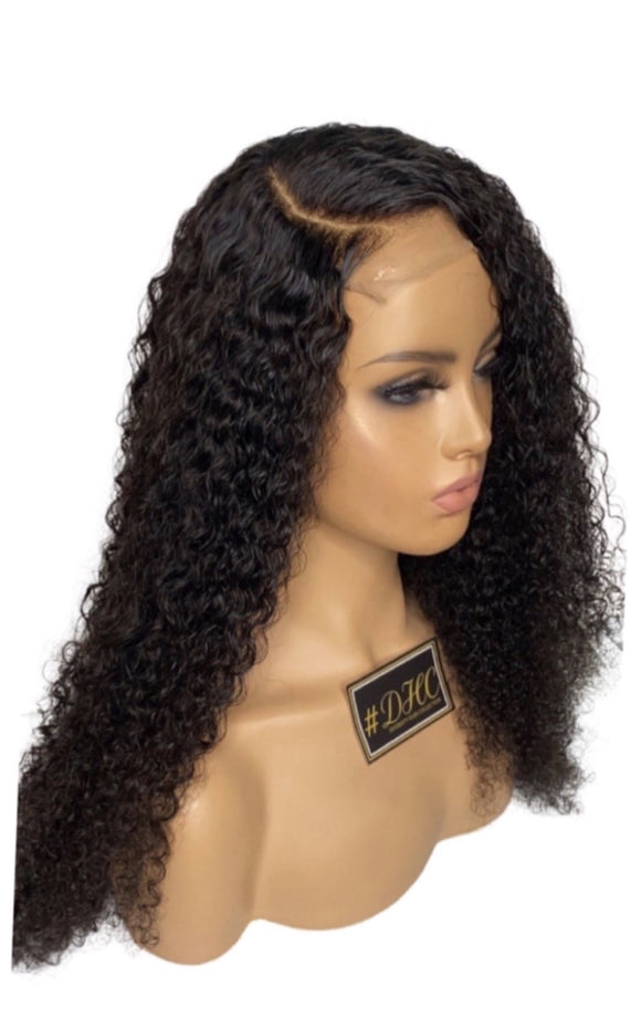 KINKY CURLY  (13x4) LACE FRONTAL WIG