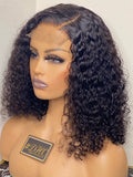 16” KINKY CURLY (4x4)  CLOSURE WIG