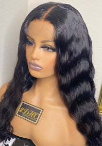 20” LOOSE DEEP WAVE (4x4) CLOSURE WIG