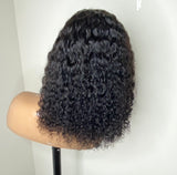 16” KINKY CURLY (4x4)  CLOSURE WIG